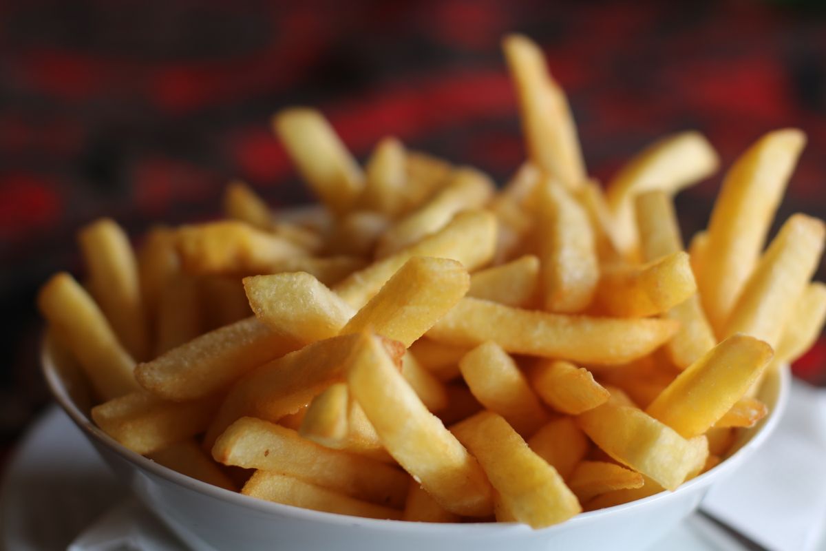 Hand-cut fries