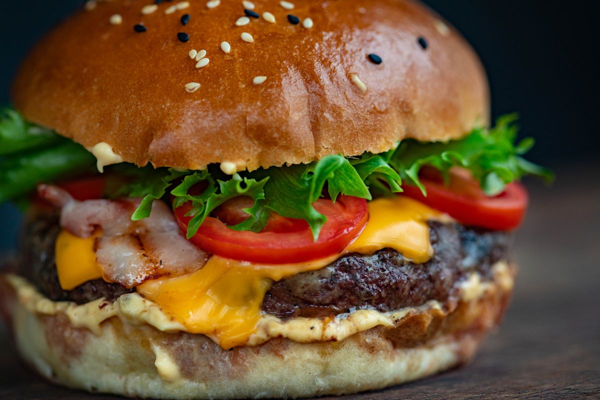 The MVP — double cheeseburger with fries